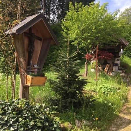 Ferienwohnung Untersbergblick Bad Reichenhall Exterior foto
