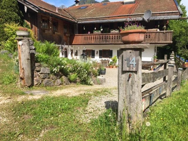Ferienwohnung Untersbergblick Bad Reichenhall Exterior foto