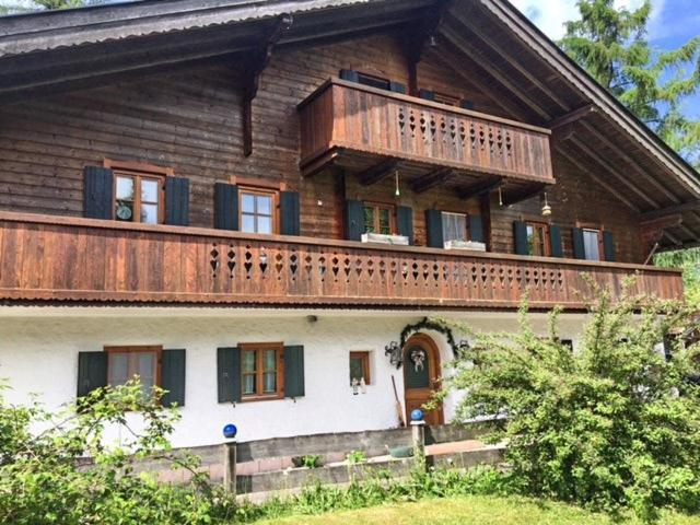 Ferienwohnung Untersbergblick Bad Reichenhall Exterior foto