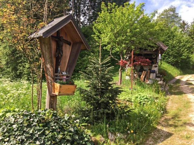 Ferienwohnung Untersbergblick Bad Reichenhall Exterior foto