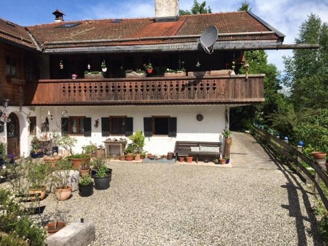 Ferienwohnung Untersbergblick Bad Reichenhall Exterior foto