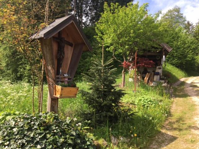 Ferienwohnung Untersbergblick Bad Reichenhall Exterior foto