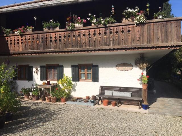 Ferienwohnung Untersbergblick Bad Reichenhall Exterior foto